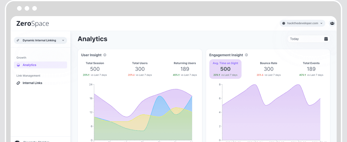 ZeroSpace Dashboard