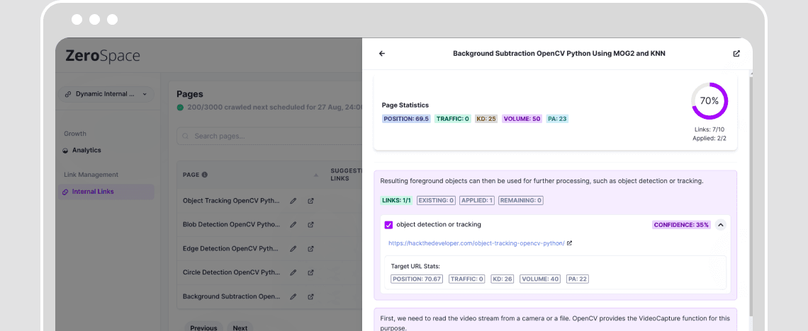 Dashboard image